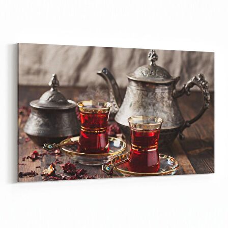 Olla 15137Y Gıda Görseli Yatay Kanvas Tablo (Ölçü: 150X100)