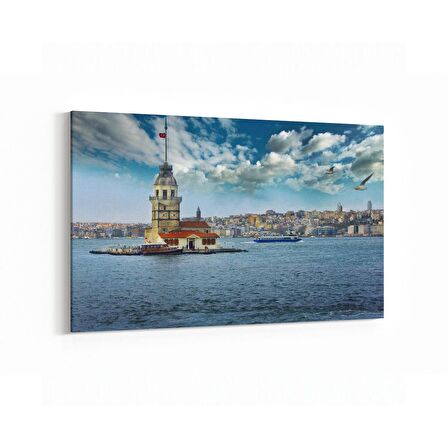 Olla 18936Y Yapı Görseli Yatay Kanvas Tablo (Ölçü: 45X30)