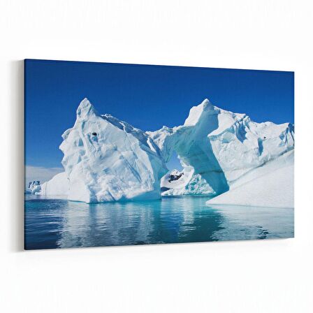 Olla 13755Y Doğa / Manzara Görseli Yatay Kanvas Tablo (Ölçü: 90X60)