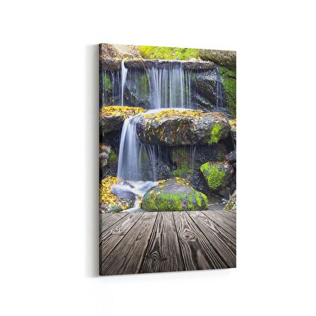 Olla 13310D Doğa / Manzara Görseli Dikey Kanvas Tablo (Ölçü: 100X150)