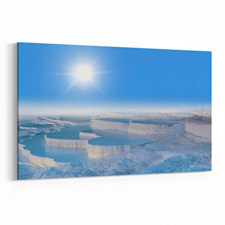 Olla 14040Y Doğa / Manzara Görseli Yatay Kanvas Tablo (Ölçü: 150X100)