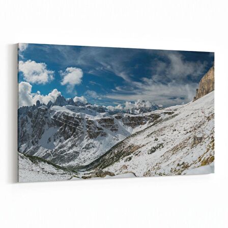 Olla 14334Y Doğa / Manzara Görseli Yatay Kanvas Tablo (Ölçü: 45X30)