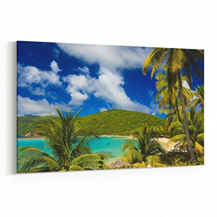 Olla 13681Y Doğa / Manzara Görseli Yatay Kanvas Tablo (Ölçü: 90X60)