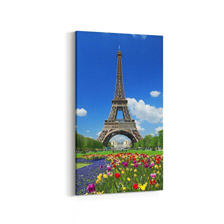 Olla 18107DD Yapı Görseli Dikey Dar Kanvas Tablo (Ölçü: 30X60)