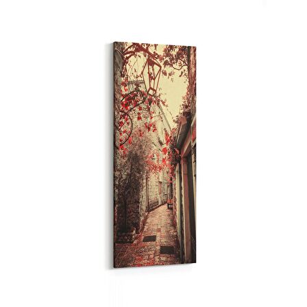 Olla 18325DI Yapı Görseli Dikey İnce Kanvas Tablo (Ölçü: 40X120)