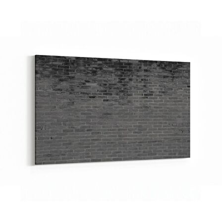 Olla 17429Y Taş / Tuğla Görseli Yatay Kanvas Tablo (Ölçü: 120X80)