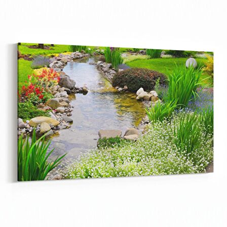 Olla 13209Y Doğa / Manzara Görseli Yatay Kanvas Tablo (Ölçü: 120X80)