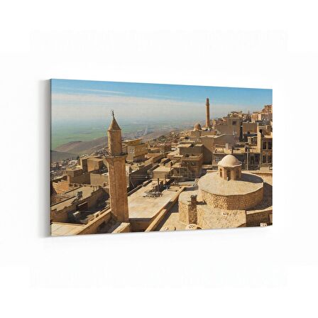 Olla 18701Y Yapı Görseli Yatay Kanvas Tablo (Ölçü: 70X50)