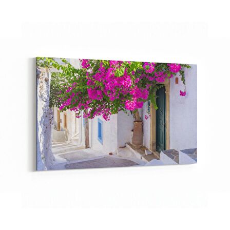 Olla 18941Y Yapı Görseli Yatay Kanvas Tablo (Ölçü: 90X60)