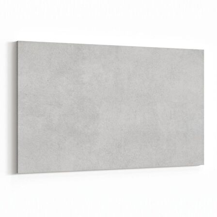 Olla 12422Y Beton Görseli Yatay Kanvas Tablo (Ölçü: 45X30)