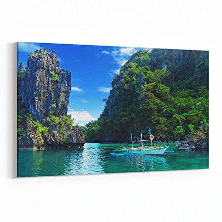 Olla 14527Y Doğa / Manzara Görseli Yatay Kanvas Tablo (Ölçü: 70X50)