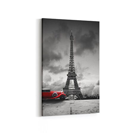 Olla 18382D Yapı Görseli Dikey Kanvas Tablo (Ölçü: 60X90)