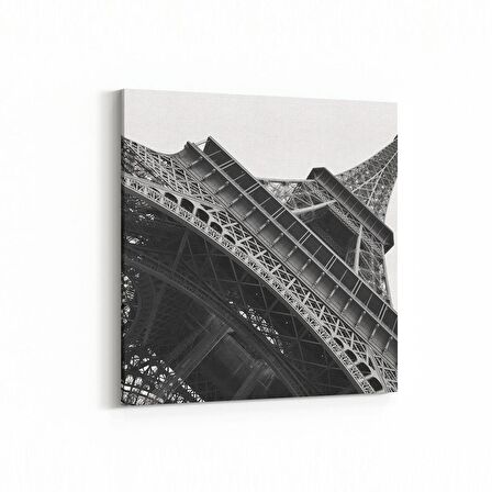 Olla 18715K Yapı Görseli Kare Kanvas Tablo (Ölçü: 100X100)