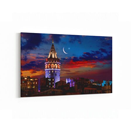 Olla 18828Y Yapı Görseli Yatay Kanvas Tablo (Ölçü: 120X80)