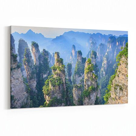 Olla 14062Y Doğa / Manzara Görseli Yatay Kanvas Tablo (Ölçü: 150X100)