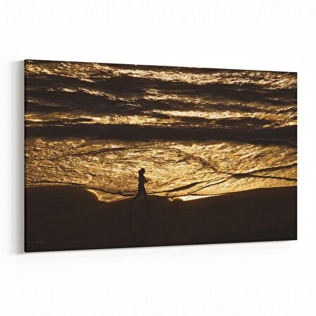 Olla 14378Y Doğa / Manzara Görseli Yatay Kanvas Tablo (Ölçü: 45X30)