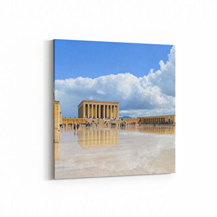 Olla 17931K4 Yapı Görseli Kare 4'lü Kanvas Tablo (Ölçü: 145X145)