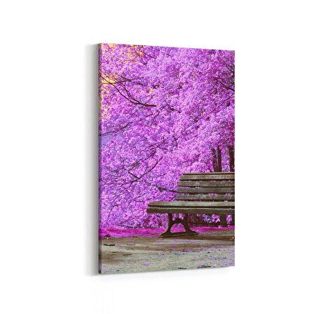 Olla 13914D Doğa / Manzara Görseli Dikey Kanvas Tablo (Ölçü: 20X30)