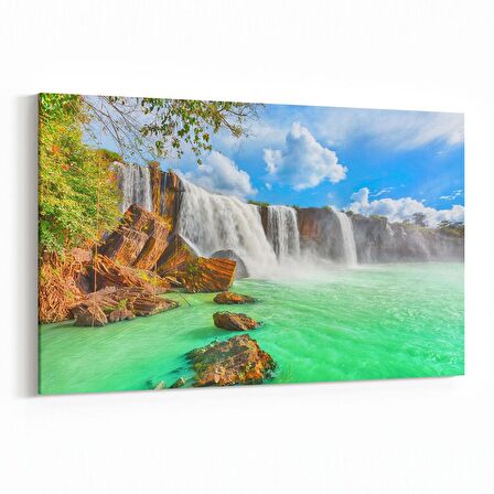 Olla 13253Y Doğa / Manzara Görseli Yatay Kanvas Tablo (Ölçü: 30X20)