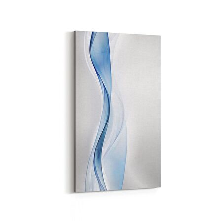 Olla 10087DD Abstract Görsel Dikey Dar Kanvas Tablo (Ölçü: 60X120)