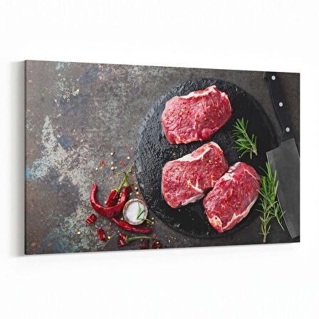 Olla 14968Y Gıda Görseli Yatay Kanvas Tablo (Ölçü: 90X60)