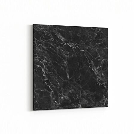 Olla 16700K Mermer Desen Görsel Kare Kanvas Tablo (Ölçü: 25X25)