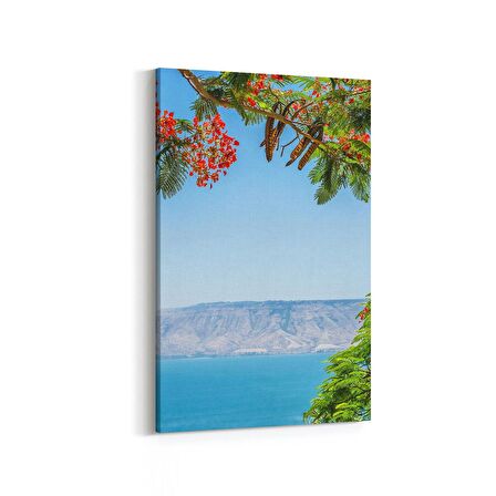 Olla 14450D Doğa / Manzara Görseli Dikey Kanvas Tablo (Ölçü: 60X90)