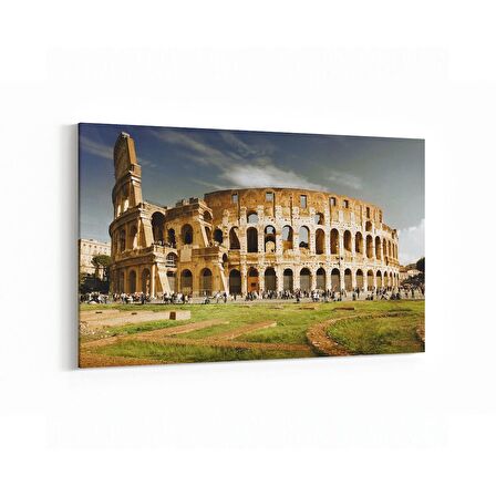 Olla 18991Y Yapı Görseli Yatay Kanvas Tablo (Ölçü: 45X30)