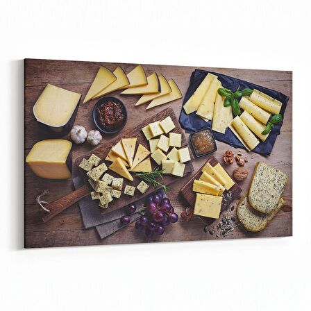 Olla 15184Y Gıda Görseli Yatay Kanvas Tablo (Ölçü: 45X30)