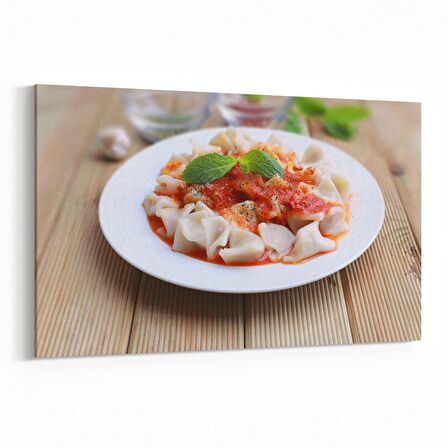 Olla 15187Y Gıda Görseli Yatay Kanvas Tablo (Ölçü: 70X50)