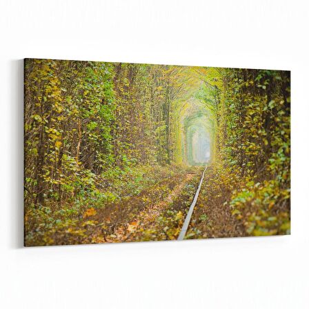 Olla 13405Y Doğa / Manzara Görseli Yatay Kanvas Tablo (Ölçü: 45X30)