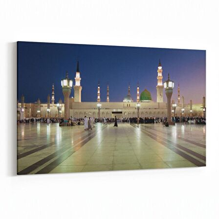 Olla 13070Y Dini Görsel Yatay Kanvas Tablo (Ölçü: 30X20)