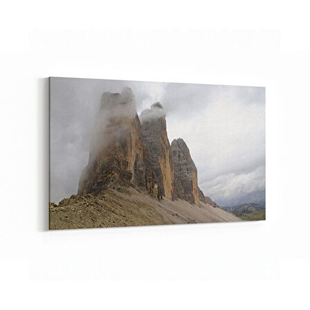 Olla 18241Y Yapı Görseli Yatay Kanvas Tablo (Ölçü: 30X20)