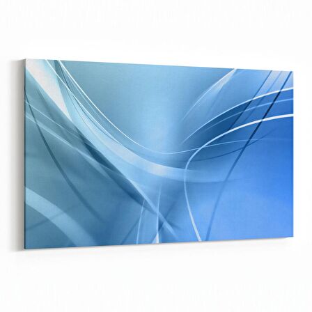 Olla 10117Y Abstract Görsel Yatay Kanvas Tablo (Ölçü: 120X80)