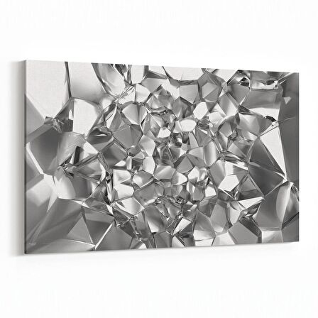 Olla 10090Y Abstract Görsel Yatay Kanvas Tablo (Ölçü: 120X80)