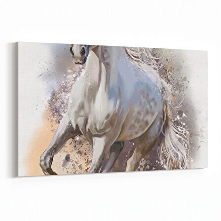 Olla 12650Y Hayvanlar Alemi Görseli Yatay Kanvas Tablo (Ölçü: 30X20)