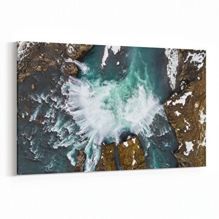 Olla 14292Y Doğa / Manzara Görseli Yatay Kanvas Tablo (Ölçü: 45X30)