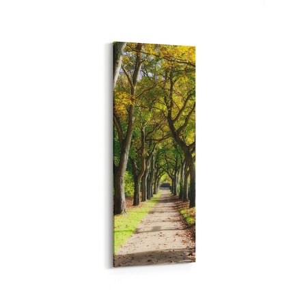Olla 13394DI Doğa / Manzara Görseli Dikey İnce Kanvas Tablo (Ölçü: 30X90)