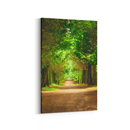 Olla 13793D Doğa / Manzara Görseli Dikey Kanvas Tablo (Ölçü: 20X30)