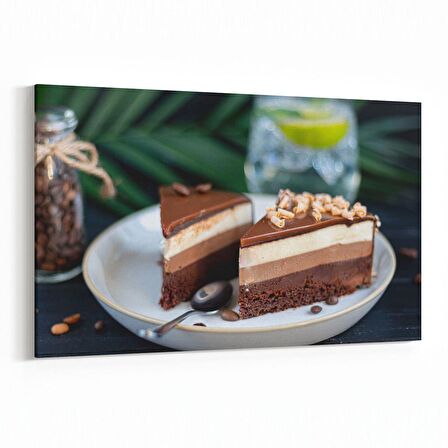 Olla 15092Y Gıda Görseli Yatay Kanvas Tablo (Ölçü: 70X50)