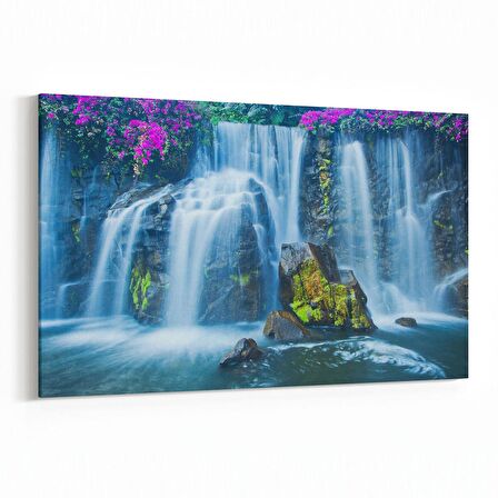 Olla 14589Y Doğa / Manzara Görseli Yatay Kanvas Tablo (Ölçü: 150X100)