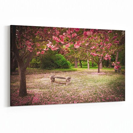 Olla 13447Y Doğa / Manzara Görseli Yatay Kanvas Tablo (Ölçü: 90X60)