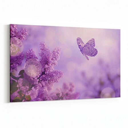 Olla 11739Y Orkide Çiçek Görseli Yatay Kanvas Tablo (Ölçü: 30X20)