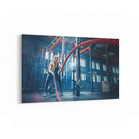 Olla 17112Y Spor Görseli Yatay Kanvas Tablo (Ölçü: 90X60)