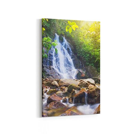 Olla 13407D Doğa / Manzara Görseli Dikey Kanvas Tablo (Ölçü: 100X150)