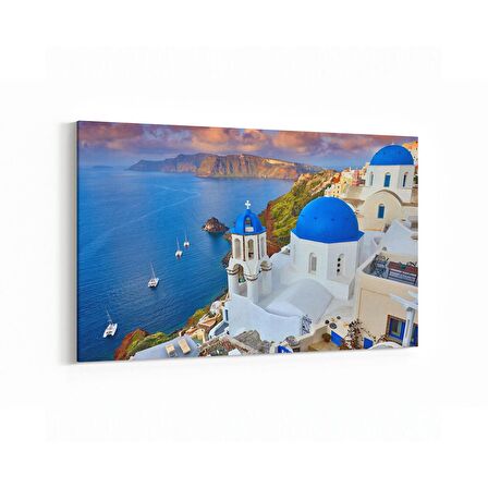 Olla 17881Y Yapı Görseli Yatay Kanvas Tablo (Ölçü: 120X80)