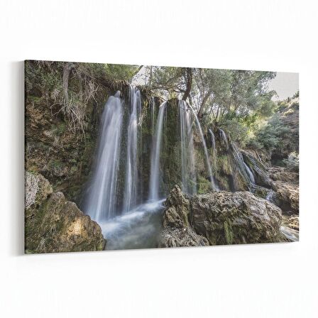 Olla 14441Y Doğa / Manzara Görseli Yatay Kanvas Tablo (Ölçü: 150X100)