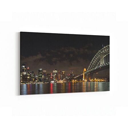 Olla 18865Y Yapı Görseli Yatay Kanvas Tablo (Ölçü: 45X30)