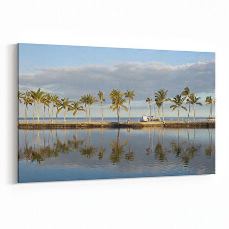 Olla 13260Y Doğa / Manzara Görseli Yatay Kanvas Tablo (Ölçü: 45X30)