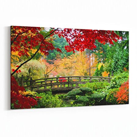 Olla 14447Y Doğa / Manzara Görseli Yatay Kanvas Tablo (Ölçü: 30X20)